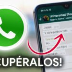 🔎 Descubre las mejores 📱 apps para recuperar mensajes borrados de WhatsApp