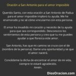 🙏🌹¡Recupera el amor perdido! Oración a San Antonio 🕯️🌟