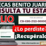 🔍 Completa el formulario y recupera tu folio en el buscador de becasbenitojuarez.gob.mx!