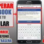 🔐💻 Guía completa para recuperar tu cuenta de Facebook sin correo electrónico 📧